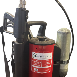 Fidelity Backpack Water Mist and CAFS Fire Extinguishing Device