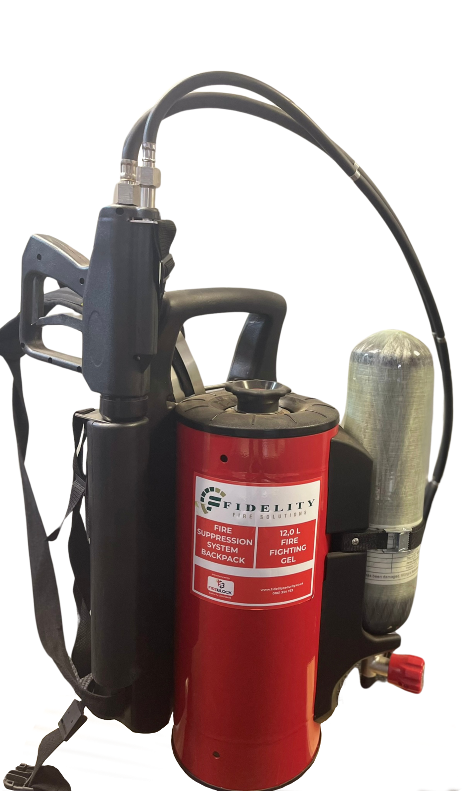 Fidelity Backpack Water Mist and CAFS Fire Extinguishing Device