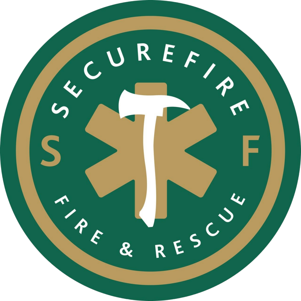 Securefire fire and rescue logo